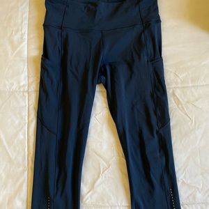 Lululemon fast and free crop